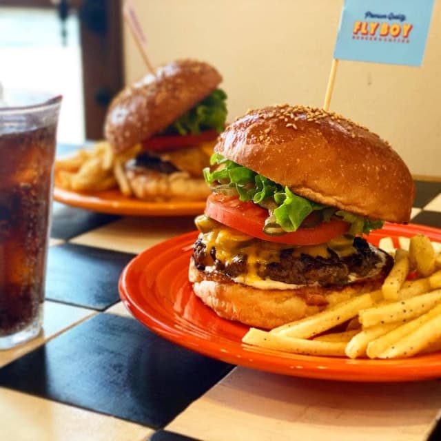 FLY BOY BURGER &COFFEE - サブ画像2