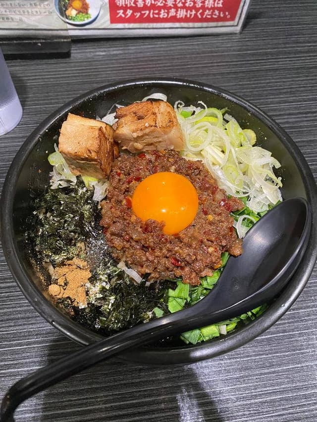 らーめんまぜそばあらし 錦本店 - サブ画像3