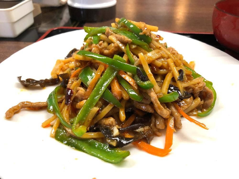 福満坡美食