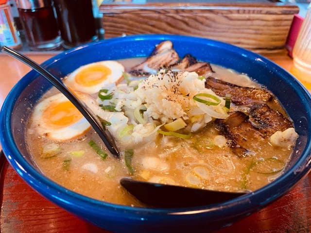 元祖にんにくラーメン らーめん 笑楽 - サブ画像2