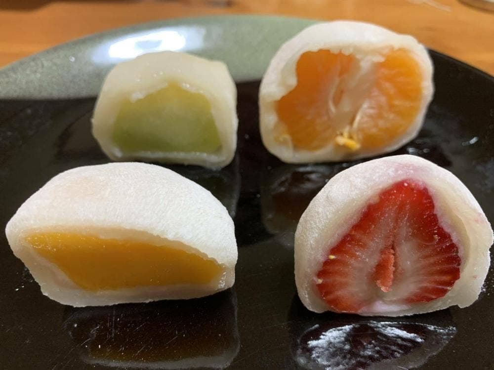 覚王山フルーツ大福 弁才天 四天王寺店