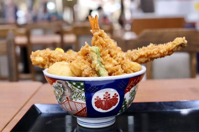 日本橋 天丼 金子半之助 ららぽーと愛知東郷店 - サブ画像2