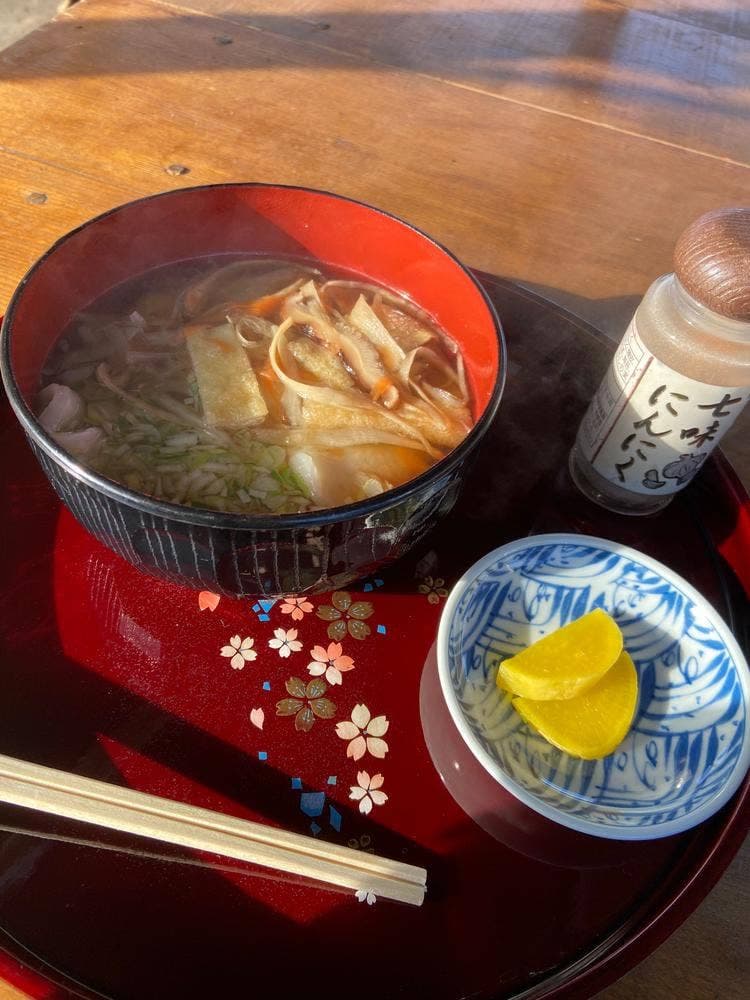 噂のひっつみ 木偶の坊