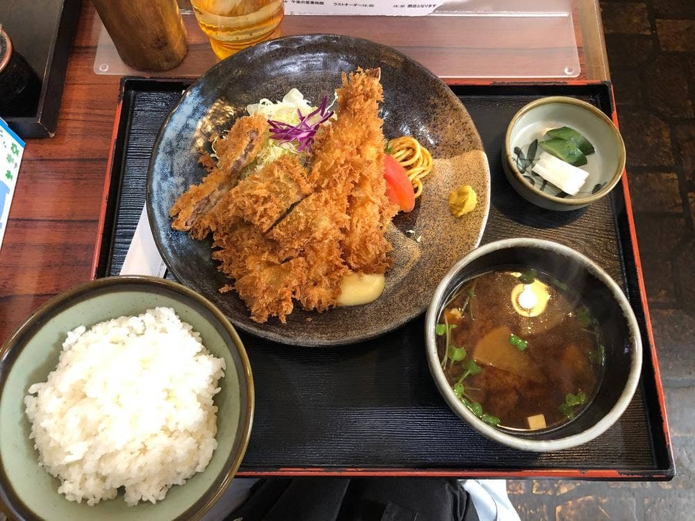 とんかつ ちから