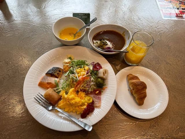 Cafe Restaurant Lavender アーバンホテル京都五条プレミアム - サブ画像1