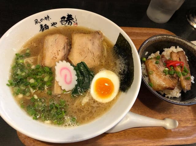 麺や 勝 - サブ画像2