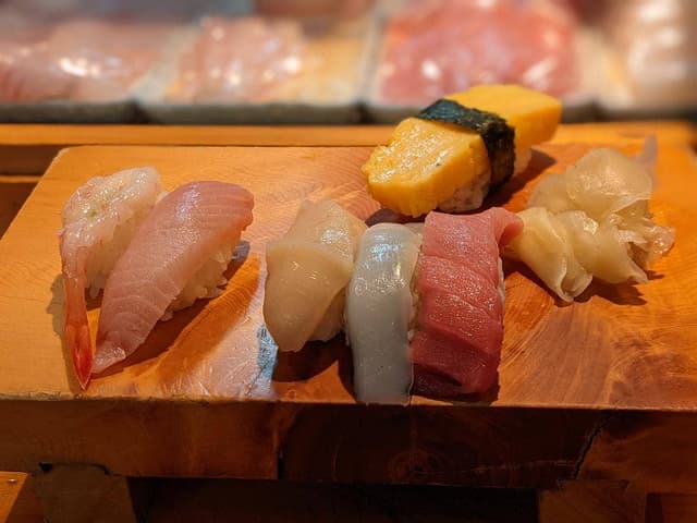 魚がし寿司 - サブ画像2