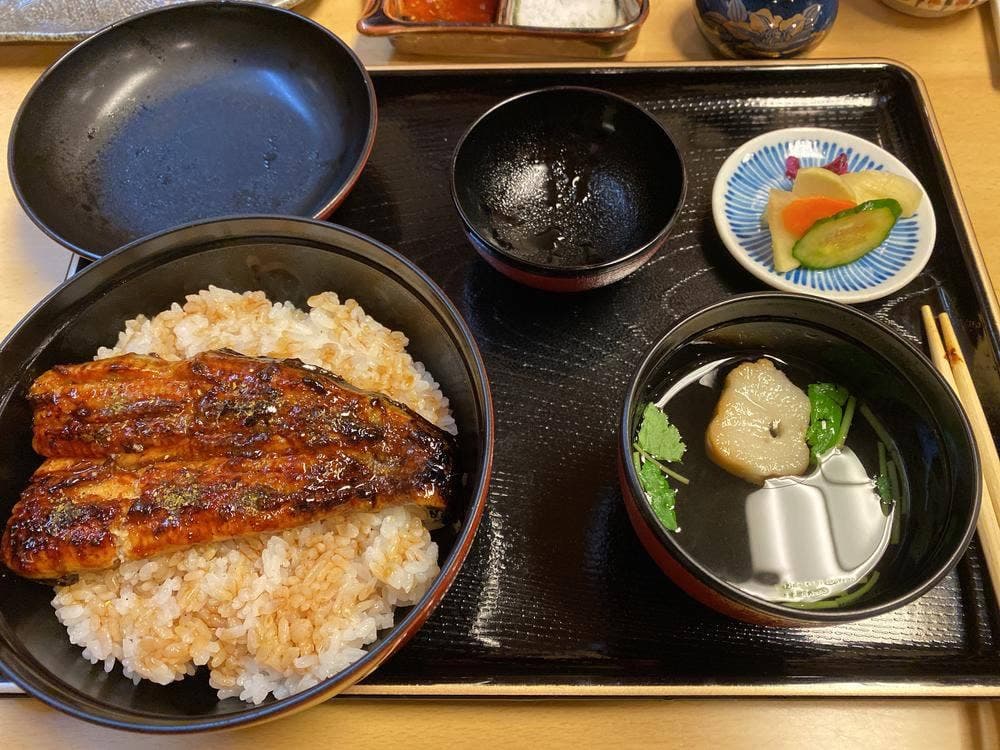 うなぎ料理 中村屋