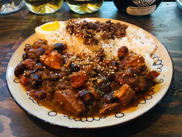 カレーとお酒 ゲッコ洞 - サブ画像2