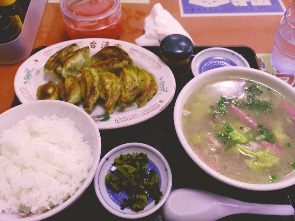 台湾亭長与店