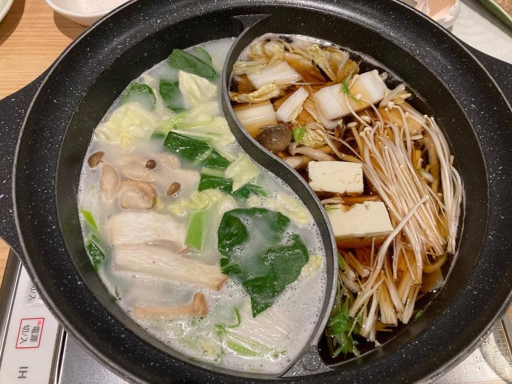 しゃぶ鍋ビュッフェ NS+