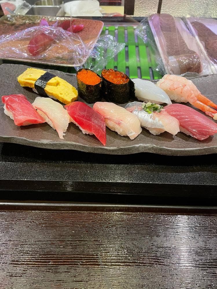 築地すし 川崎日航ホテル店