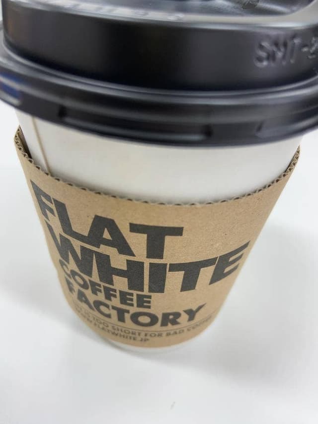 フラット ホワイト コーヒー ファクトリー ダウンタウン店 - サブ画像1