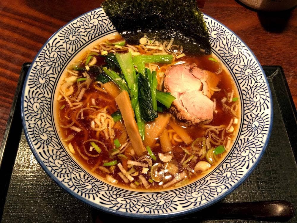 中華そば 一丸