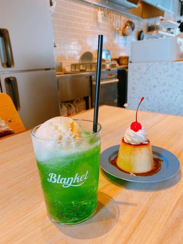 珈琲 軽食 Blanket - サブ画像3