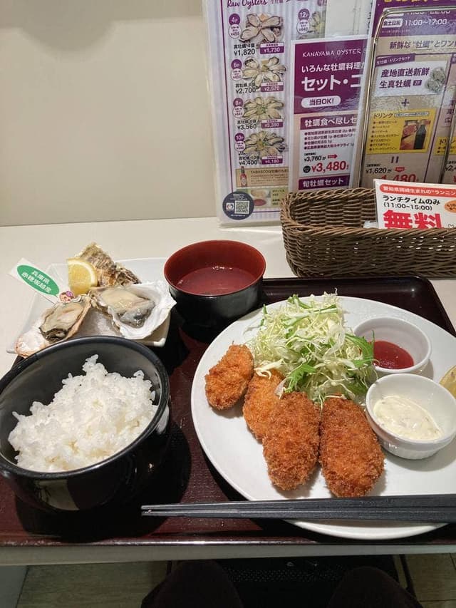 カナヤマ オイスターバー - サブ画像1