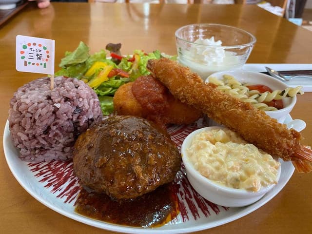 ちゃぶ台 三葉 - サブ画像1