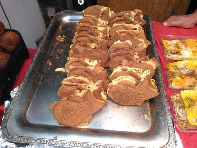 たい焼・オムそば味園 - サブ画像1