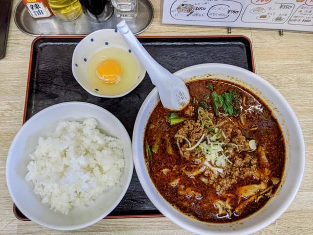 四川ラーメン英 - サブ画像3