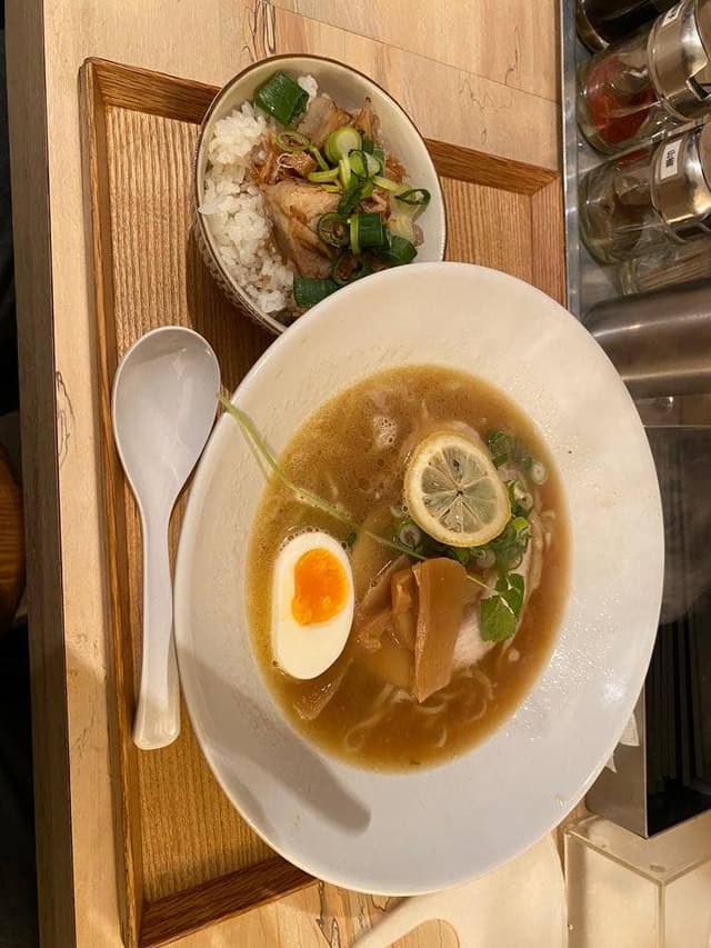 麺屋 もりき - サブ画像1