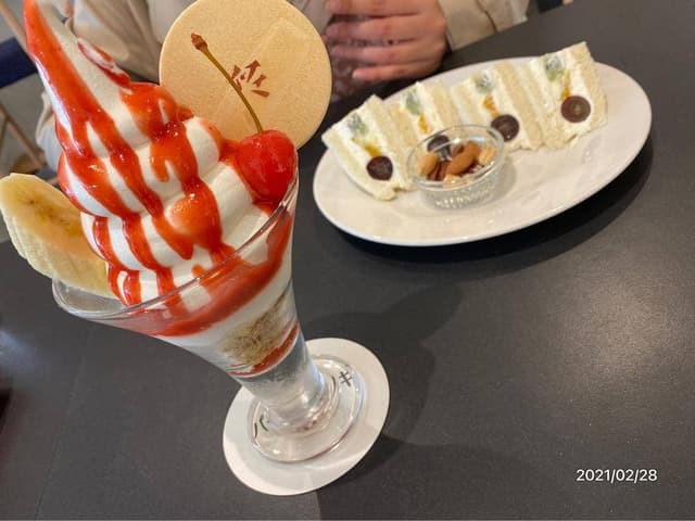 シメパフェ パーラーエノキ - サブ画像3