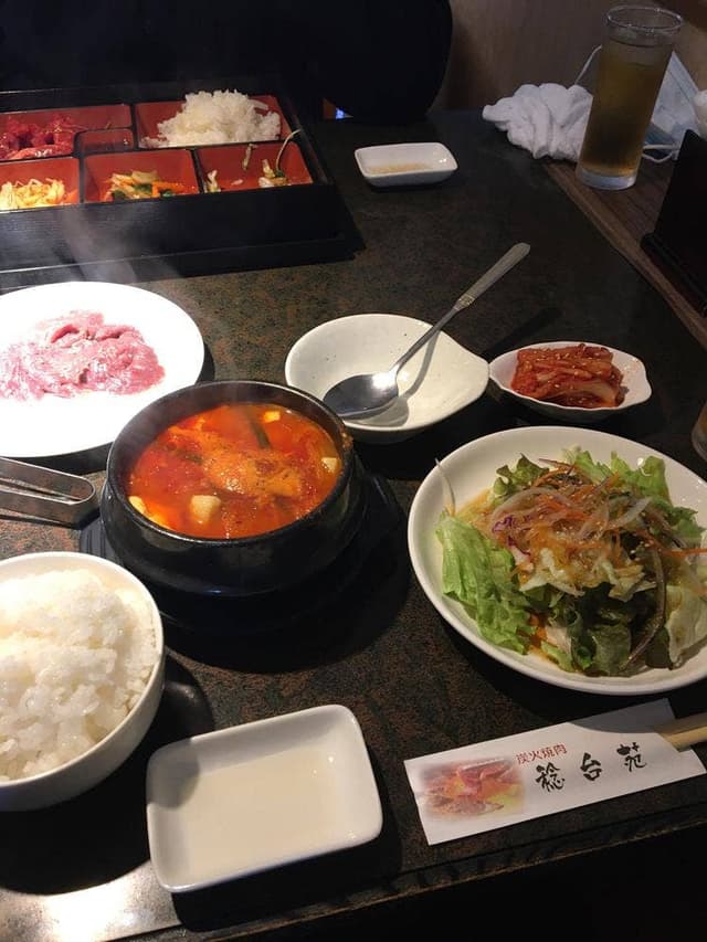 炭火焼肉 稔台苑 - サブ画像1