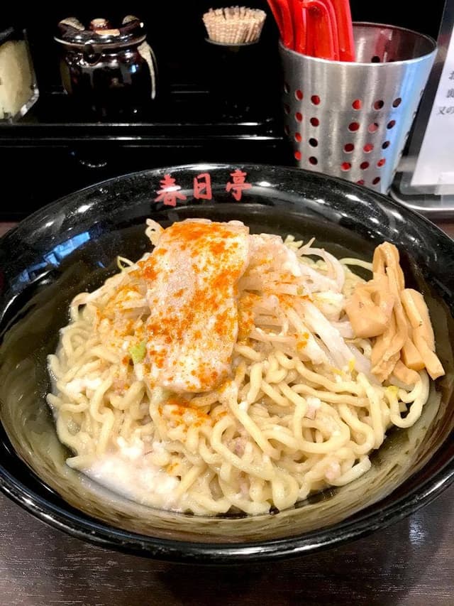 油そば専門店 春日亭 大阪日本橋オタロード店 - サブ画像2