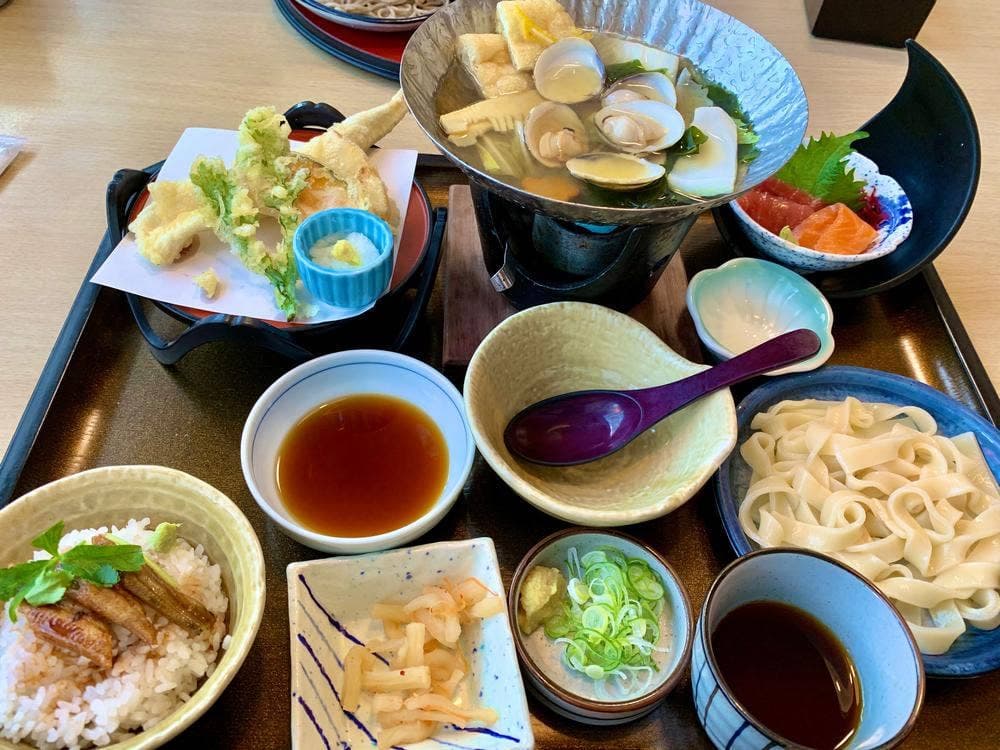 和食麺処サガミ 浜松有玉店