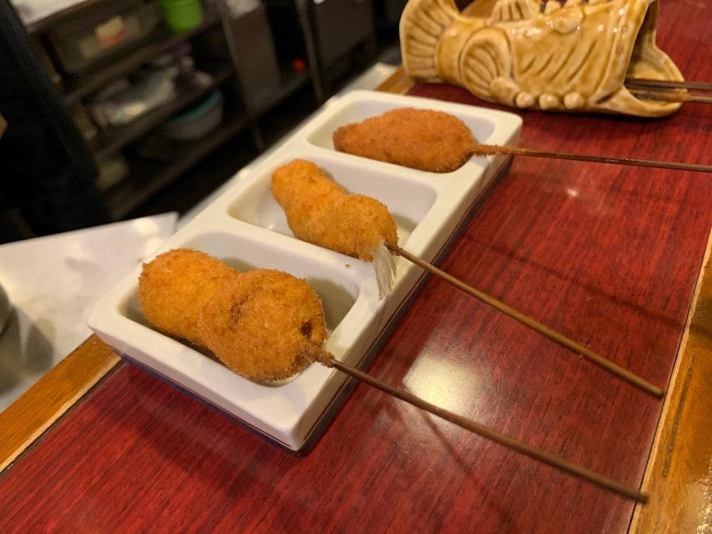 串揚げ専門店 串の豊