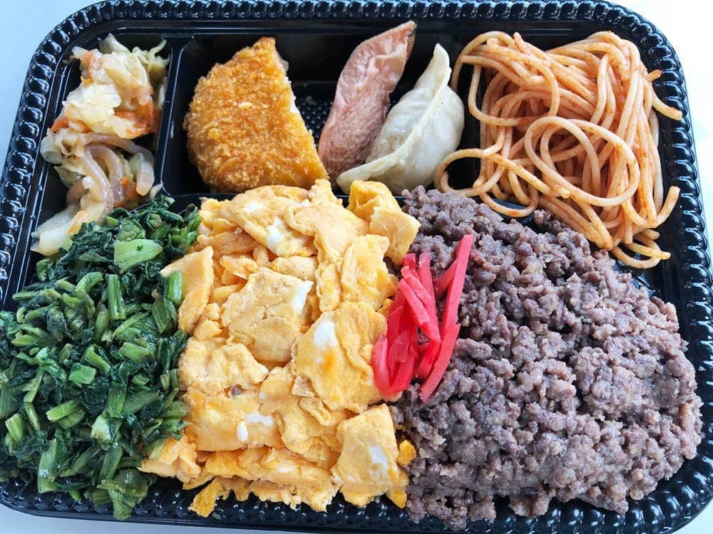 姉妹弁当