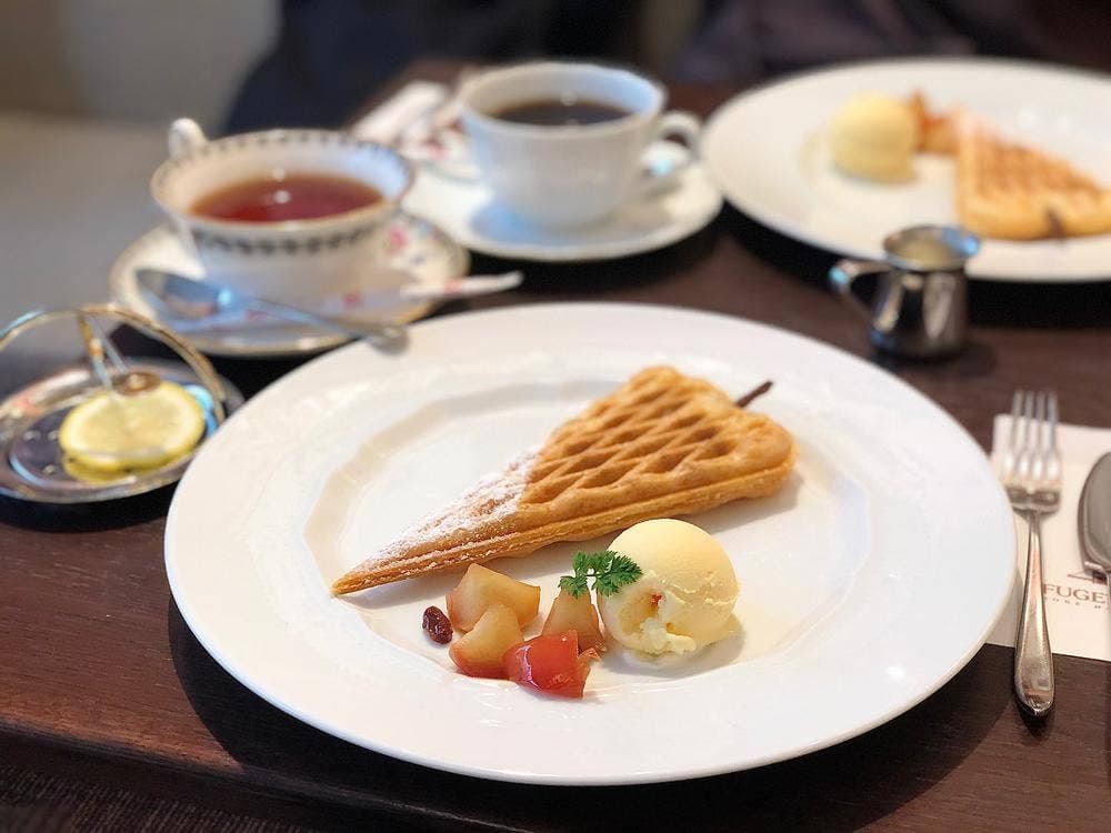 神戸風月堂 元町本店 サロン・ド・テ