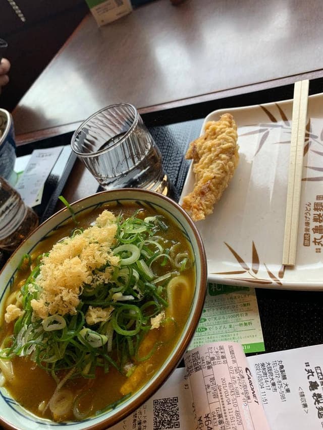 丸亀製麺 大東店 - サブ画像3