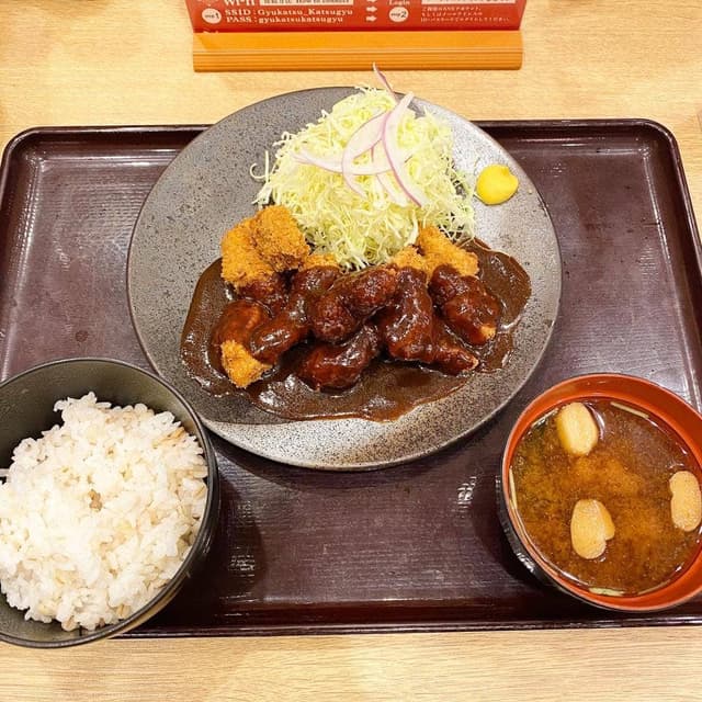 牛カツ京都勝牛 ダイバーシティ東京プラザ店 - サブ画像1