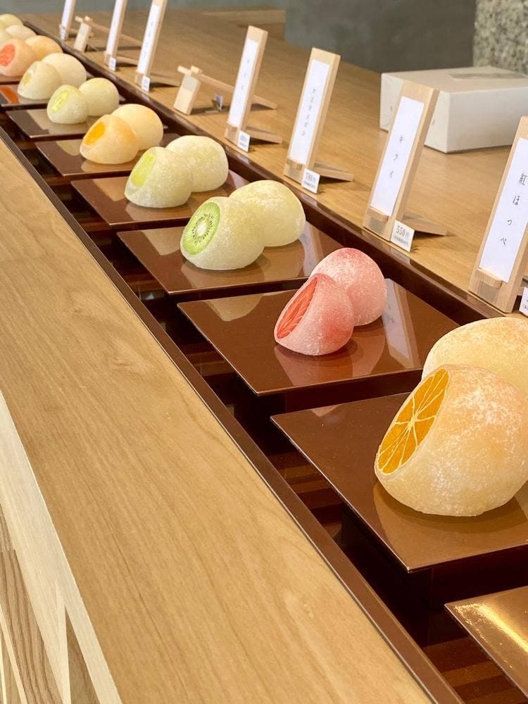 覚王山フルーツ大福 弁才天 浜松半田山店