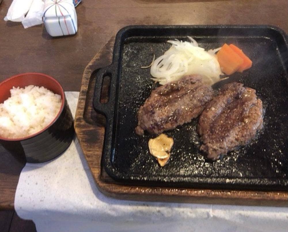 炭焼ハンバーグの店 善