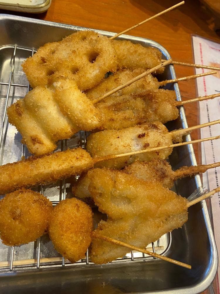 串かつ 揚男爵