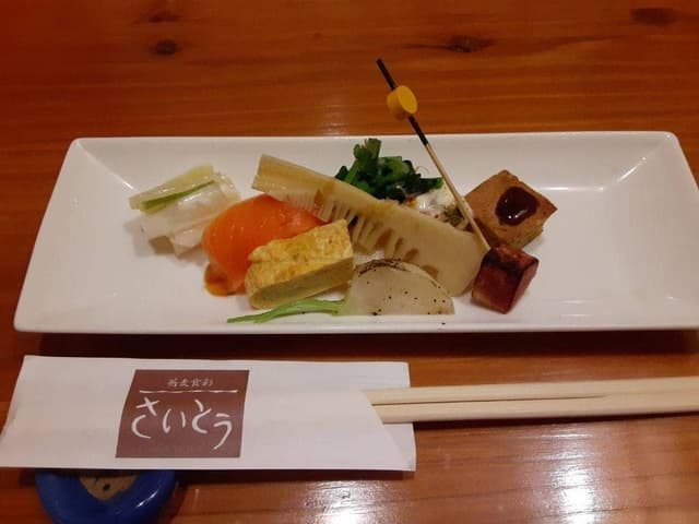 蕎麦食彩 さいとう - サブ画像3