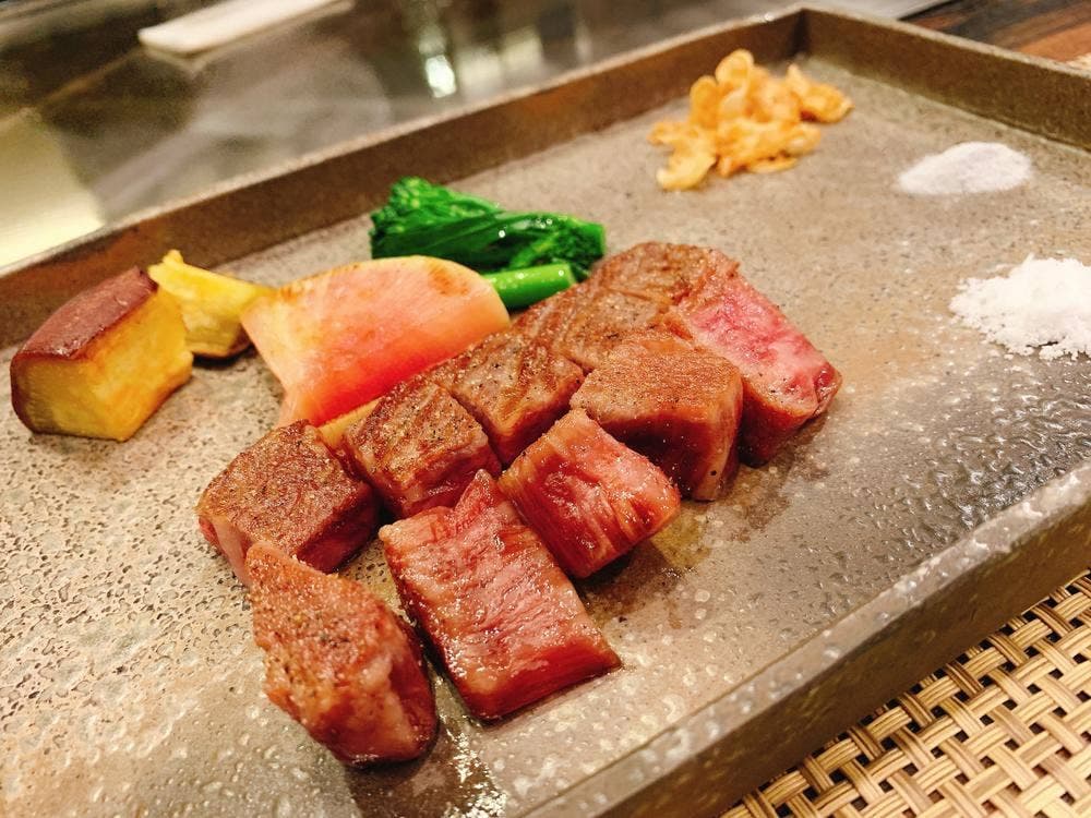 鉄板焼 会