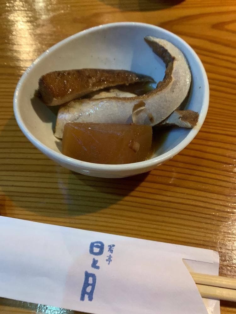 肴亭 日と月