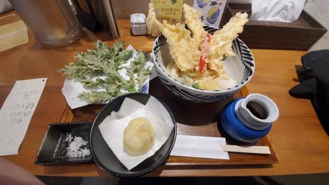 増田うどん - サブ画像3