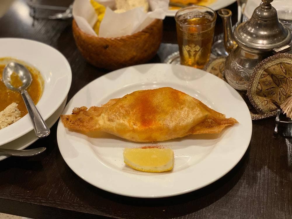 モロッコレストラン tam tamu