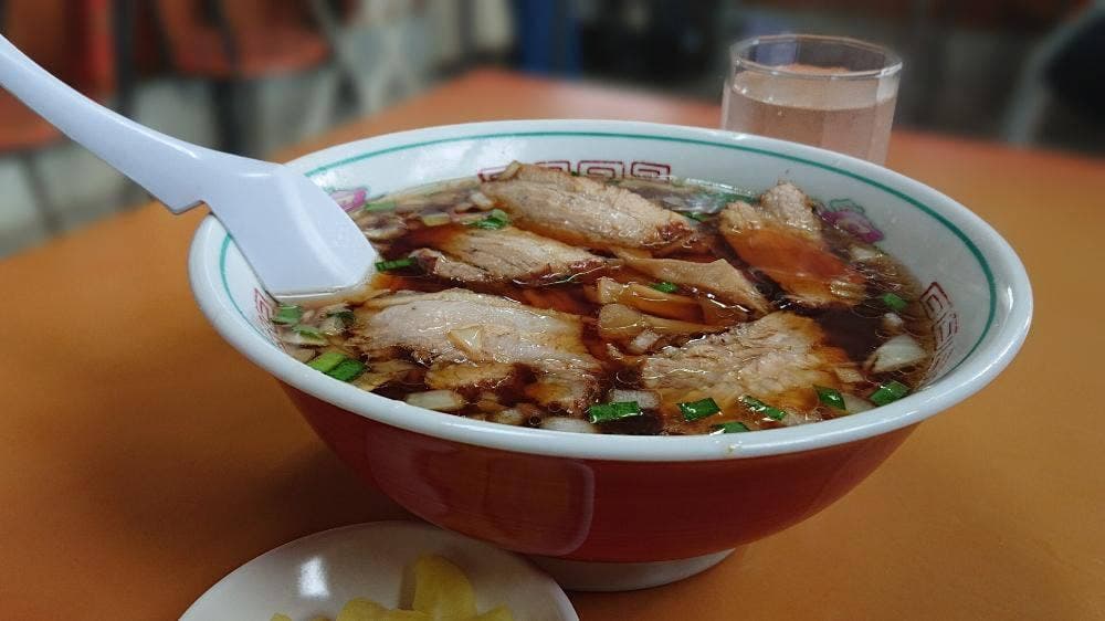 ラーメン つくも
