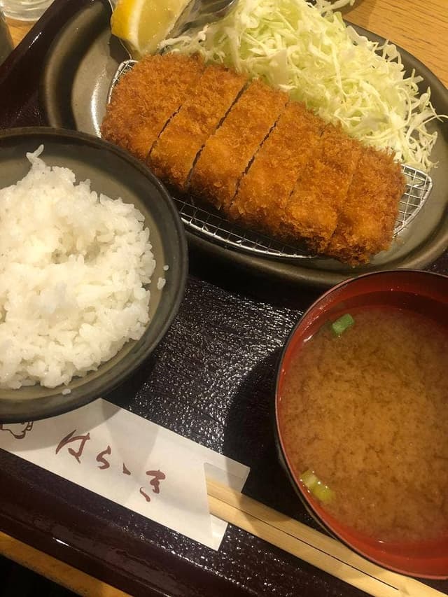 とんかつ 東京はららき 円山店 - サブ画像1