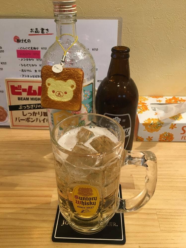 せんべろB級酒場 波平