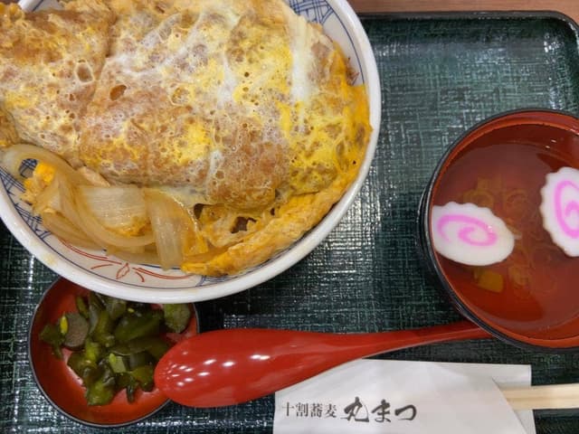 十割蕎麦丸松 フェザン盛岡店 - サブ画像3