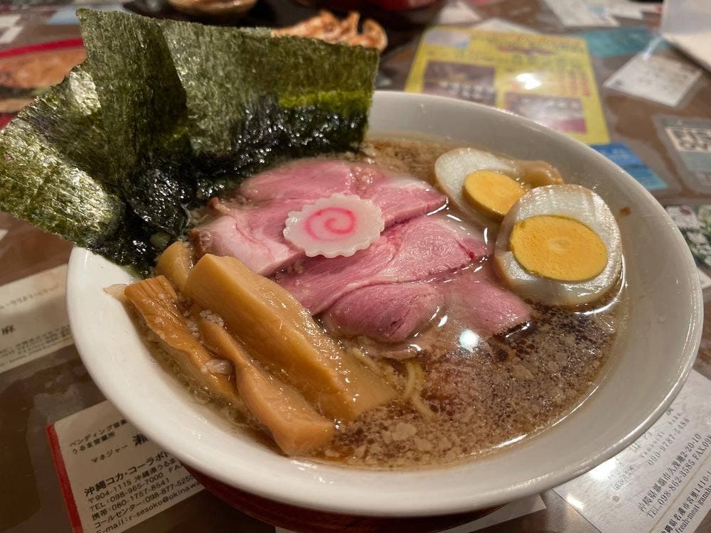 もとぶらーめん 大浜商店