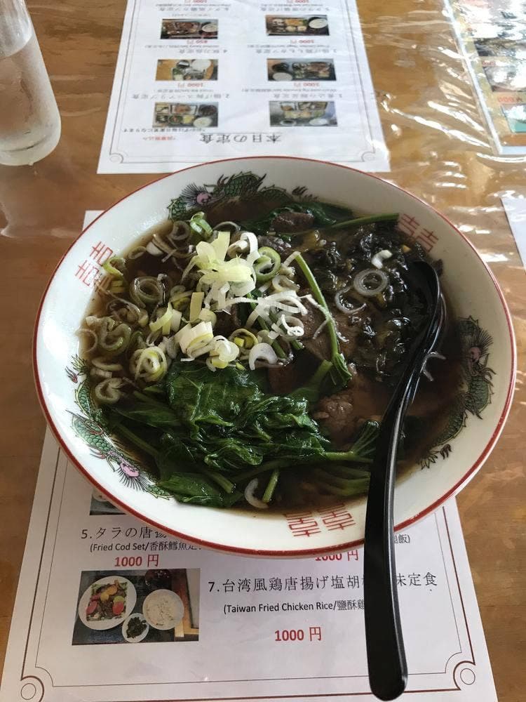 台灣夜市小吃店