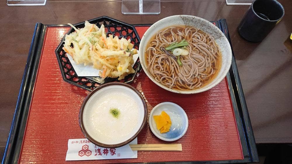 自然薯茶屋 浅井家 道の駅 浅井姉妹の郷