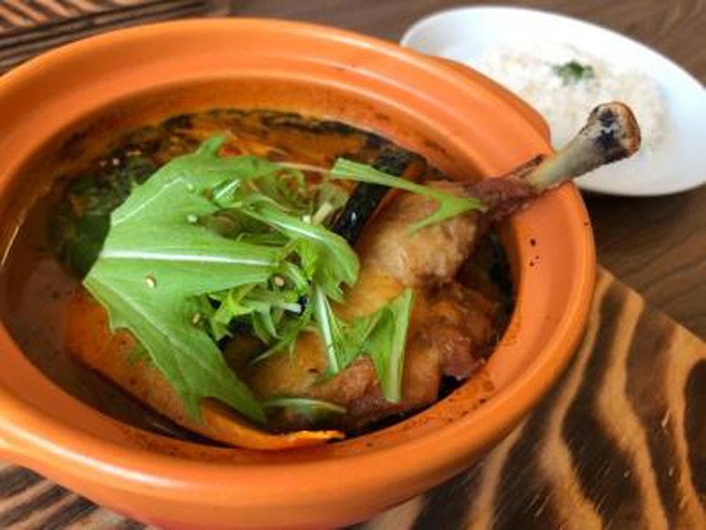 スープカレー 空海