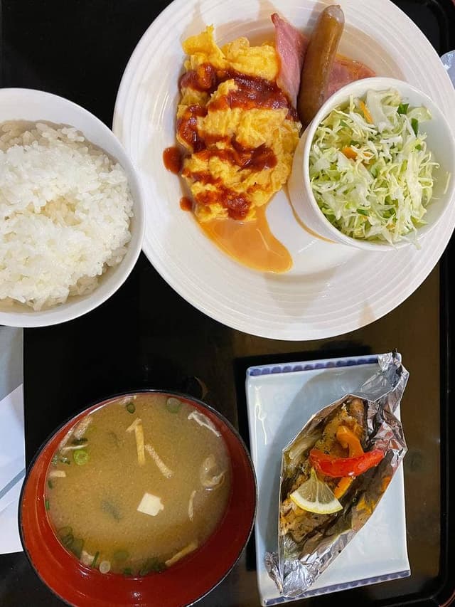 ホテル喜良久 朝食バイキング - サブ画像1